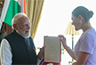 PM Modi gets Sweden&rsquo;s Royal Order Of Polar Star, his 31st global honour so far